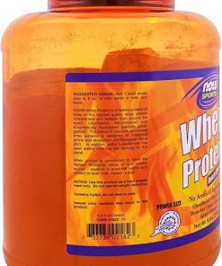 Now Foods Whey Protein Chocolate 5 LBs 2