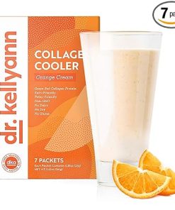 Dr. Kellyann Orange Cream Keto Shake Packets (7 Servings) – 15g Protein- Grass-Fed Collagen