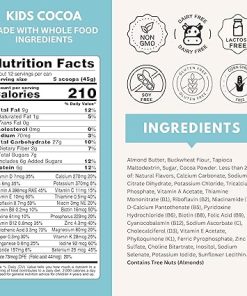Else Nutrition Plant-based Kids Protein Shake Powder- Kids Protein Powder for Ages 2-12. Dairy-free First Kids Complete Nutrition Shake with plant protein & 25 Vitamins & Minerals 2