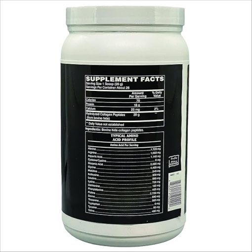 Premium Grade Collagen Peptides Powder 560 Grams- Grass-Fed - Image 2