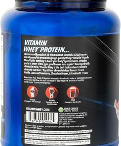 Protein- Luscious Strawberry 2