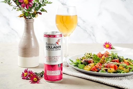 Reneva Collagen Protein Drink - 10g Collagen Peptides- Electrolytes - Image 2