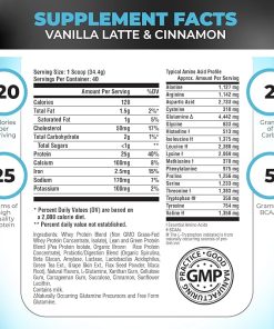 Nutrology TRIPACT Protein Powder- 7-in-1 Meal Replacement Shake 2