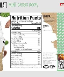 Arms Race Nutrition | ARN | Isolate Whey Protein (30 Servings- Mint Choco Boom) 2