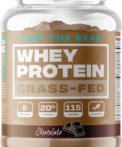 Naturally Grass Fed Whey Protein Powder- Chocolate 2
