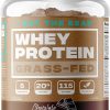 Naturally Grass Fed Whey Protein Powder- Chocolate