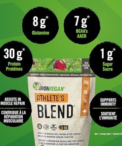 Sprouted Protein Athletes Blend Choc- 1000 GR 2