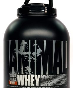 Animal Whey Isolate Protein Powder- Loaded for Post Workout and Recovery & Pak – Convenient All-in-One Vitamin & Supplement Pack 2
