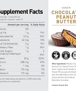 Kaged Premium Casein Protein Powder- Chocolate Peanut Butter 2
