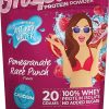 Sports Research Multi Flavor Hydrate Electrolytes Packets- Dutch Chocolate Flavored Whey Protein Isolate Powder and Unflavored L-Glutamine 4