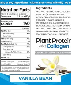 Orgain Protein Powder + Collagen- Vanilla Bean – 25g of Protein 2
