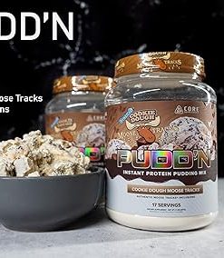 Core Nutritionals Pudd’n- Instant Protein Pudding Mix 2