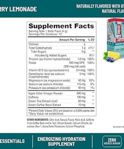 SlimFast Bundle: Intermittent Fasting Electrolytes- Energy Powder Drink Mix 2