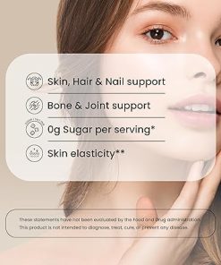 Hydrolyzed Collagen Powder for Women & Men- Organic Collagen Peptides Powder 2