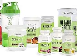 NaturalSlim Speed Package – Bundle of Stress Support Supplements- Rest Support