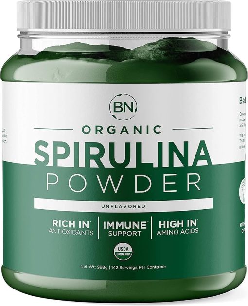 Spirulina Powder Home and Travel Bundle - Convenience on The go - Image 2