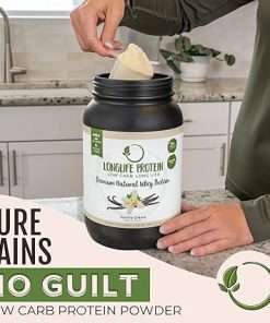 Premium Whey Protein Powder Vanilla Crème 2