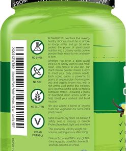 NATURELO Vegan Plant Protein Powder – Vanilla and Chocolate Bundle 2