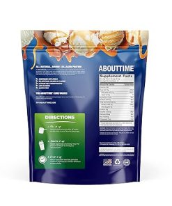About Time Keto Shake with Bovine Collagen Protein + MCTs from Coconuts – 19g Fat- 10g Protein 2