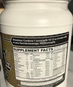 100% Whey Protein Isolate-No Artificial Ingredients-Gluten Free- Lactose Free 2