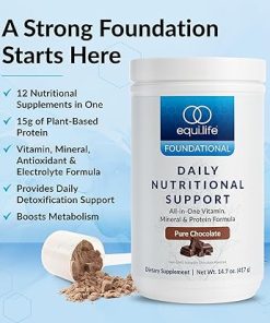 Equilife – Daily Nutritional Support- Organic and Plant Based Protein Powder 2