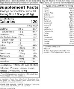 Jocko Mölk Whey Protein Powder (Chocolate Peanut Butter) 2