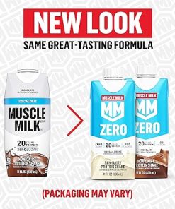 Muscle Milk Zero Protein Shake- Vanilla Crème 2