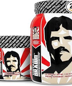 Old School Labs Vintage Blast (Pre Workout) + Vintage Brawn (Muscle Building Protein)