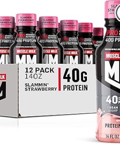 Muscle Milk Pro Series Protein Shake- Slammin’ Strawberry