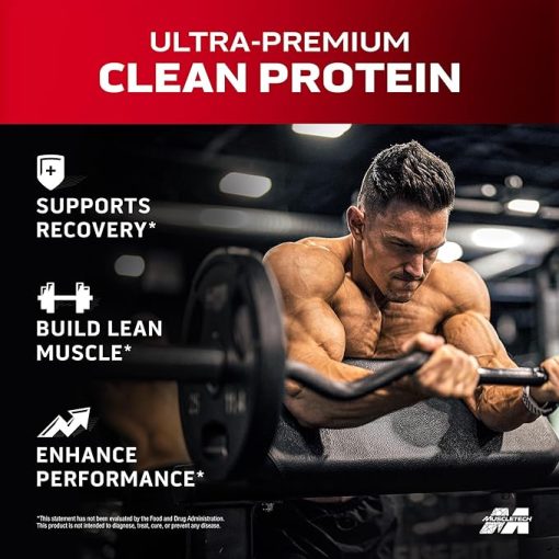Muscletech Whey Protein Powder | MuscleTech Nitro-Tech Whey Gold Protein Isolate Smoothie Mix for Muscle Gain | Chocolate- 5 lbs (69 Serv) (package varies) - Image 2