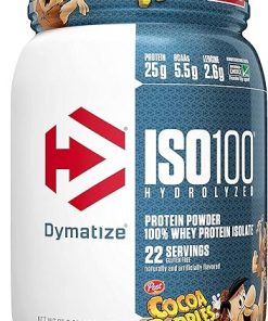 ISO100 Hydrolyzed 100 Whey Protein Isolate Cocoa Pebbles (1.4 Lbs. / 20 Servings)