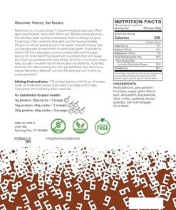 Recovery Booster- Vegan High Protein Recovery Mix 2