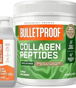 Bulletproof Duo Kit | Collagen Peptides Protein Powder for Skin- Bones and Joints — 18g Protein