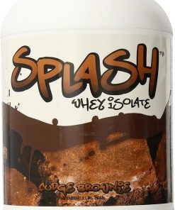 SDC Nutrition Splash Whey Isolate- Fudge Brownie
