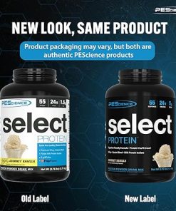 PEScience Select Low Carb Protein Powder- Gourmet Vanilla 2