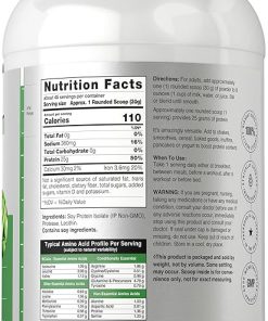 Horbäach Soy Protein Isolate Powder | 3lb | Unflavored | Vegan- Non-GMO 2