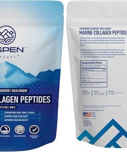 Aspen Naturals Marine Collagen Peptides Powder 12 Oz – Type I & III | Sustainably Sourced- Wild Caught | for Hair 2