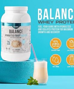 Hydrolyzed Whey Protein byMarceFitness Unflavored 2 Pound 2