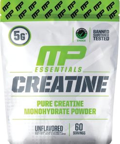 MusclePharm Essentials Creatine Monohydrate Powder- Pre Workout Muscle Builder & Post Workout Muscle Recovery Supplement