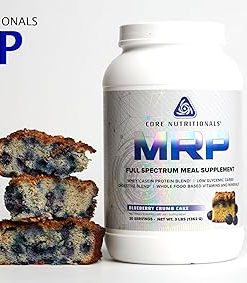 Core Nutritionals Platinum MRP Full Spectrum Meal Replacement- Sustained Release for All Day Amino Acid Support 2