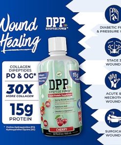 Nutritional Designs DPP Dipeptide- Wound-Healing Liquid Collagen & Whey Protein Supplement 2