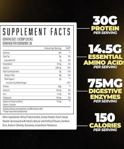 Huge Supplements Isolate Protein Powder – 30g Protein Per Serving- Fast Digesting 2