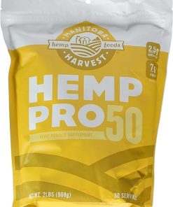 MANITOBA HARVEST Protein Powder-Hemp Pro 50- 32 OZ