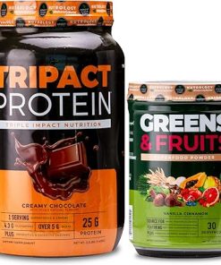 Nutrology TRIPACT Protein Powder- 7-in-1 Meal Replacement Shake