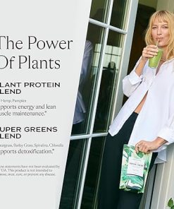 SAKARA Protein + Greens Super Powder & Energy Effervescent – Organic Protein Powder & Greens Powder- Refined Sugar Free Electrolytes Powder 2
