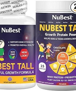 NuBest Bundle Tall Growth Protein Powder Tall for Teens Height Growth- Bone Growth