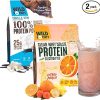 Whey Protein Isolate Powder | 25 Grams Protein Per Serving | 100% Whey Isolate | Zero Fat | Made in USA (2 Lb- Cookies & Cream) 4