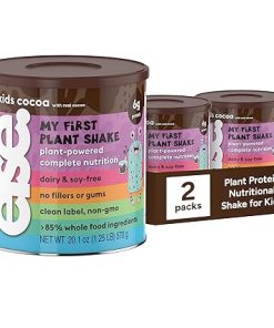 Else Nutrition Plant-based Kids Protein Shake Powder- Kids Protein Powder for Ages 2-12. Dairy-free First Kids Complete Nutrition Shake with plant protein & 25 Vitamins & Minerals