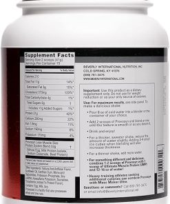 PROVOSYN. The Original Ultra-Premium Whole Egg- Milk (Casein + Whey) and Beef Protein Powder. Fast Muscle Building + Recovery. Perfect for Hard Gainers. Vanilla Flavor 2
