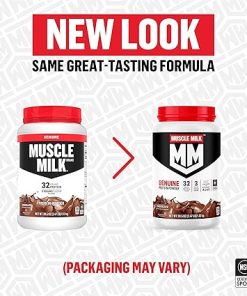 Muscle Milk Genuine Protein Powder- Vanilla Crème 2